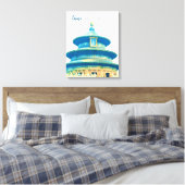 Toile La Chine voyage Temple du Ciel (Insitu(Chambre))