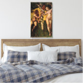 Toile La chute - Adam et Ève par Raphael Sanzio (Insitu(Chambre))