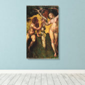 Toile La chute - Adam et Ève par Raphael Sanzio (Insitu (Plancher de Bois))