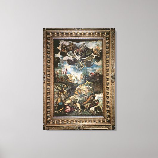 Toile La chute de l'homme (Recto)