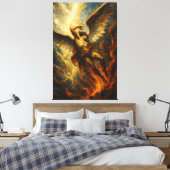 Toile La chute de Lucifer (Insitu(Chambre))