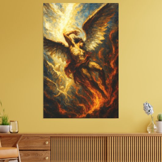 Toile La chute de Lucifer (Insitu(Salon))