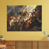 Toile La chute de Phaeton par Peter Paul Rubens (1605) (Insitu(Salon))