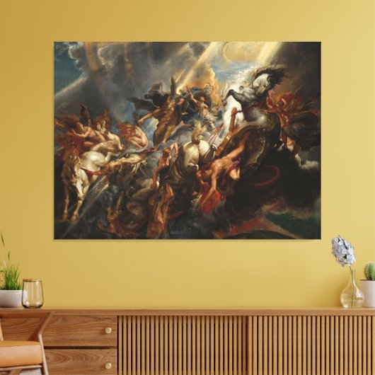 Toile La chute de Phaeton par Peter Paul Rubens (1605) (Insitu(Salon))