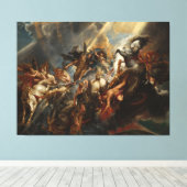 Toile La chute de Phaeton par Peter Paul Rubens (1605) (Insitu (Plancher de Bois))