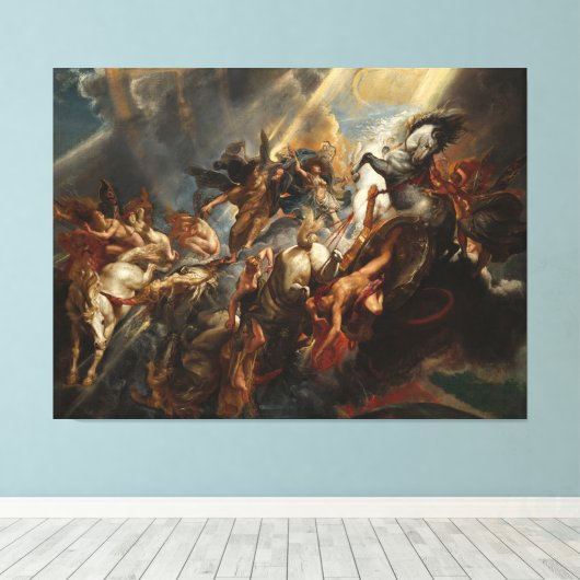 Toile La chute de Phaeton par Peter Paul Rubens (1605) (Insitu (Plancher de Bois))
