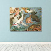Toile La chute des anges rebelles, 1562 (Insitu (Plancher de Bois))