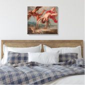 Toile La chute d'Icarus (par Jacob Peter Gowy) (Insitu(Chambre))