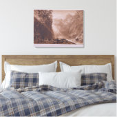 Toile La chute du Clyde, gravée par Charles Turner (Insitu(Chambre))