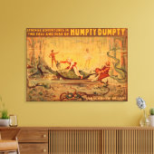 Toile La chute et l'essor du Humpty Dumpty Theatre (Insitu(Salon))