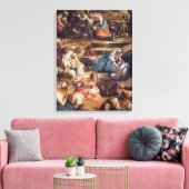 Toile La chute miraculeuse de la manne (Insitu(Salon))