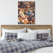Toile La chute miraculeuse de la manne (Insitu(Chambre))