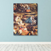 Toile La chute miraculeuse de la manne (Insitu (Plancher de Bois))