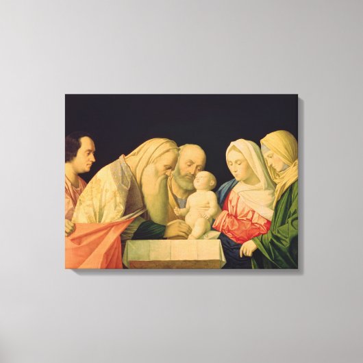 Toile La circoncision (Recto)