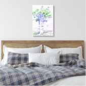 Toile La citta' albero (Insitu(Chambre))