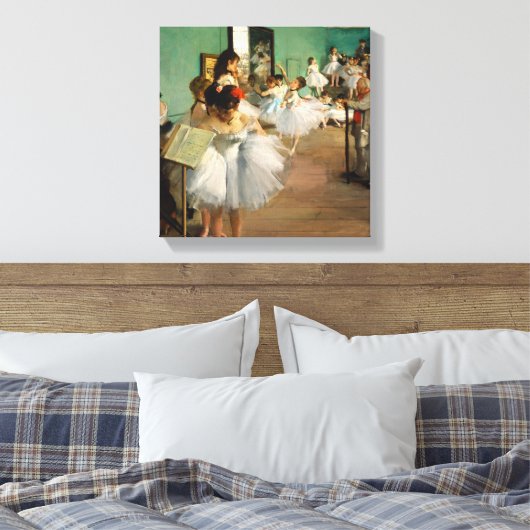 Toile La Classe de Danse d'Edgar Degas (Insitu(Chambre))