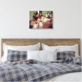 Toile La Classe de danse par Edgar Degas (Insitu(Chambre))