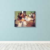 Toile La Classe de danse par Edgar Degas (Insitu (Plancher de Bois))