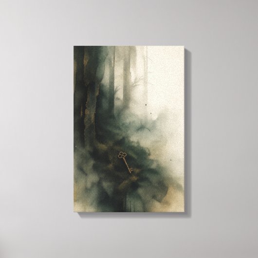 Toile La clé de la forêt — KŌAN (Recto)