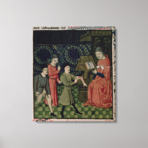 Toile La clinique du chirurgien, par Guy de Chauliac