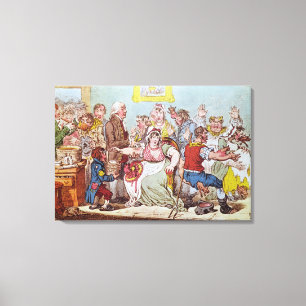 Toile La cloque de vache ou les effets merveilleux