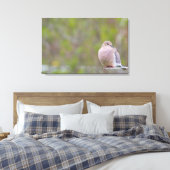 Toile La colombe en deuil (Insitu(Chambre))