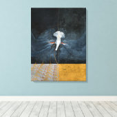 Toile La Colombe, n° 5 | Hilma af Klint (Insitu (Plancher de Bois))