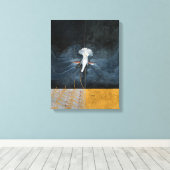 Toile La colombe, no 5 | Hilma af Klint (Insitu (Plancher de Bois))