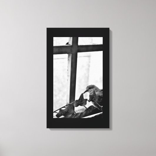 Toile La colombe tranquille (Recto)