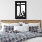 Toile La colombe tranquille (Insitu(Chambre))