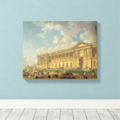Toile La Colonnade du Louvre. vers 1770 (Insitu (Plancher de Bois))