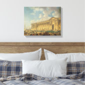 Toile La Colonnade du Louvre. vers 1770 (Insitu(Chambre))