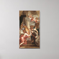 La communion de Saint-Bonaventure