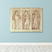 Toile La communion d'un chevalier (Insitu (Plancher de Bois))