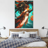 Toile La complainte de l'Océanie 101 (Insitu(Chambre))