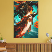 Toile La complainte de l'Océanie 101 (Insitu(Salon))