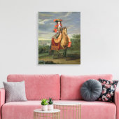 Toile La Comtesse de Soissons (Insitu(Salon))