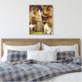 Toile La comtesse d'Effingham avec un tir et un tir Do (Insitu(Chambre))