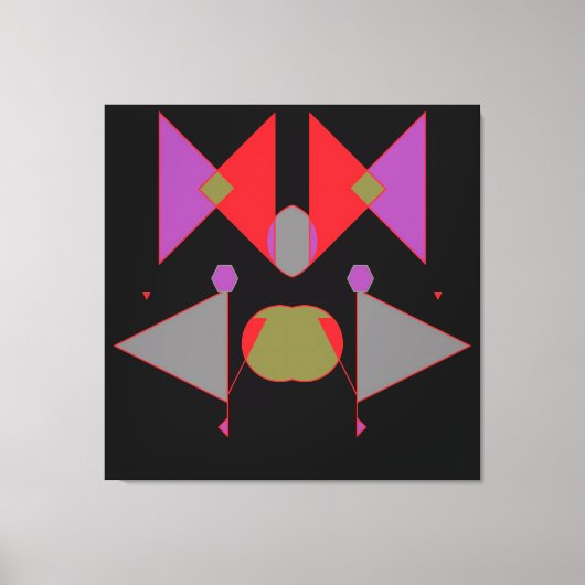 Toile La connexion Space Martini III (Recto)