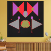 Toile La connexion Space Martini III (Insitu(Salon))