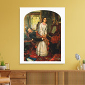 Toile La conscience éveillante (Insitu(Salon))