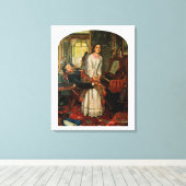 Toile La conscience éveillante (Insitu (Plancher de Bois))