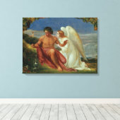 Toile La conscience éveillée (Insitu (Plancher de Bois))