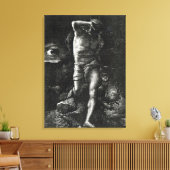 Toile La conscience ou, la pluie oculaire (Insitu(Salon))