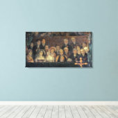 Toile La consécration de l'empereur Napoléon (Insitu (Plancher de Bois))