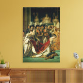 Toile La consécration de l'empereur Napoléon (Insitu(Salon))