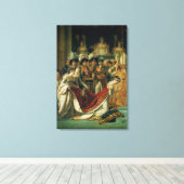 Toile La consécration de l'empereur Napoléon (Insitu (Plancher de Bois))