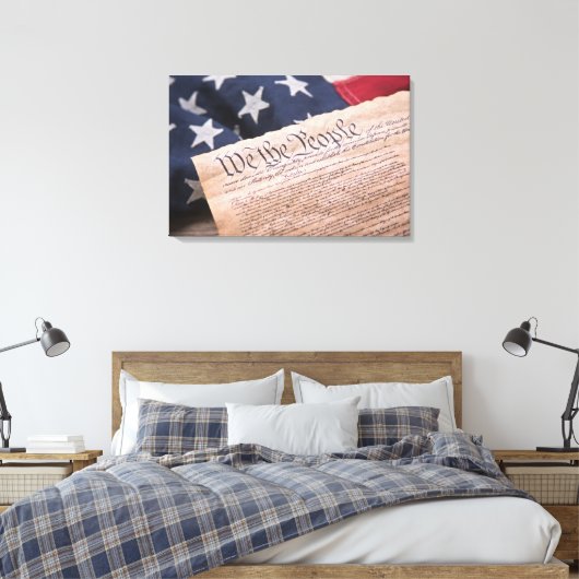 Toile La Constitution (Insitu(Chambre))