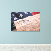 Toile La Constitution (Insitu (Plancher de Bois))