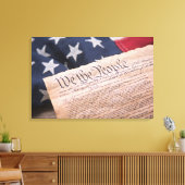 Toile La Constitution (Insitu(Salon))